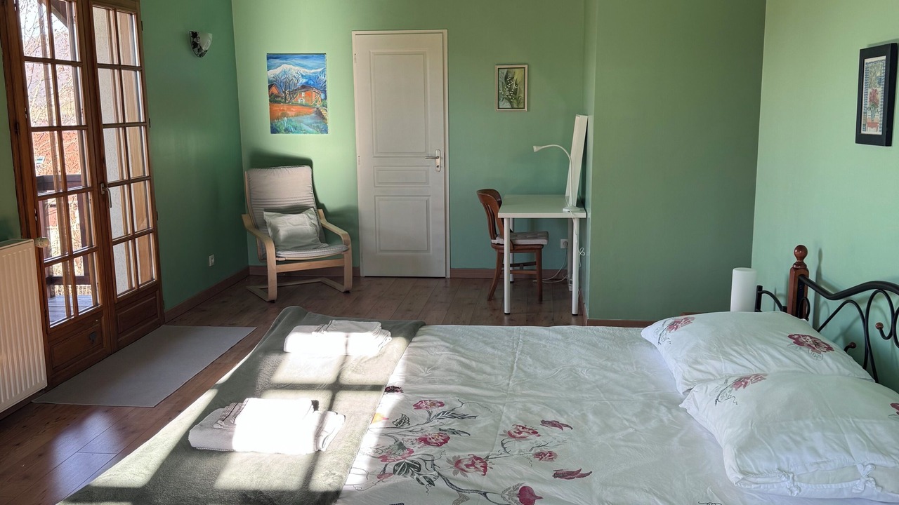 Photo of Bedroom in Saint-Martin-d'Uriage