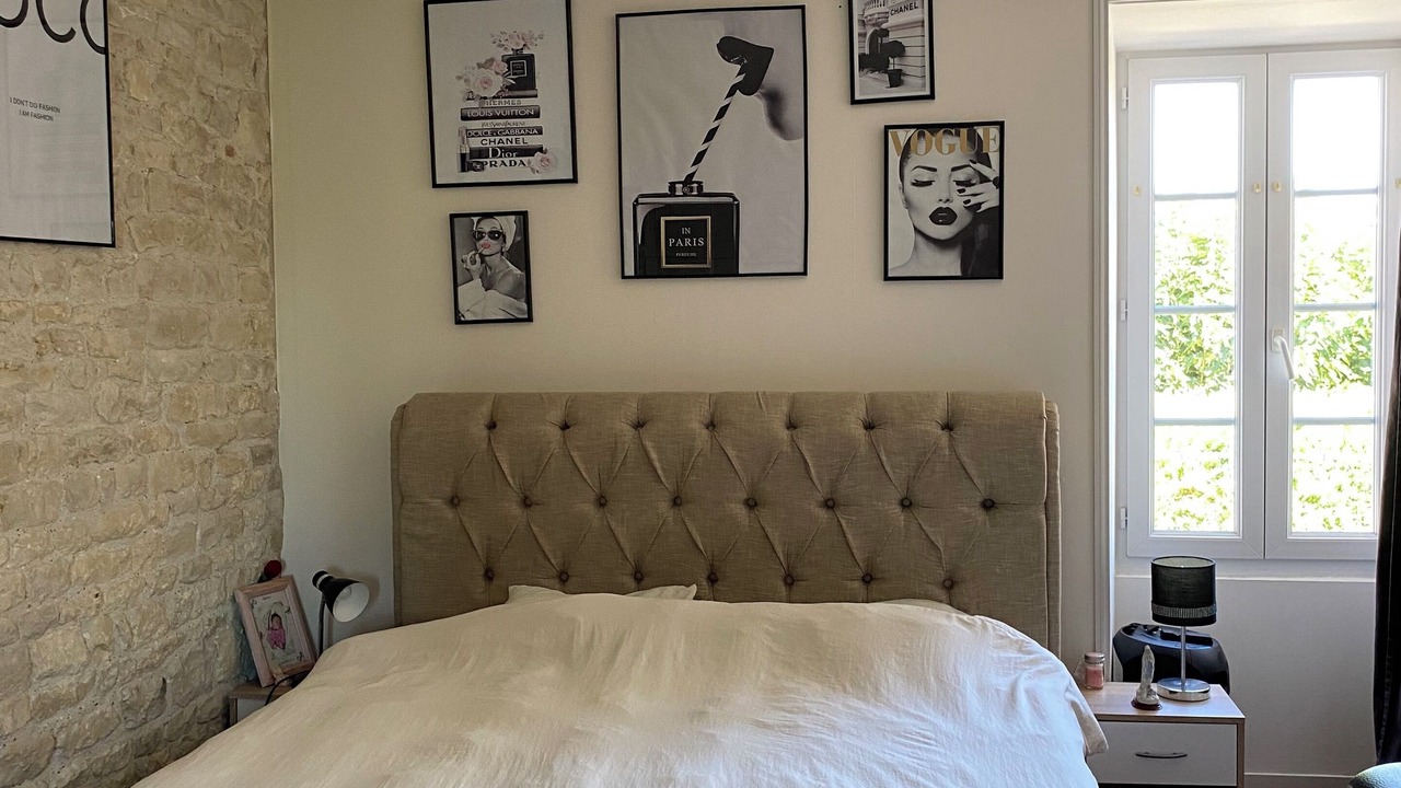 Photo of Bedroom in Saint-Medard-d'Aunis
