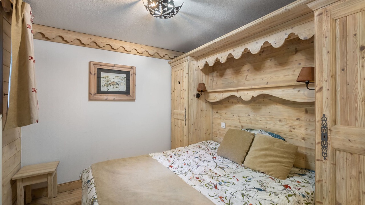 Photo of Bedroom in Meribel Village