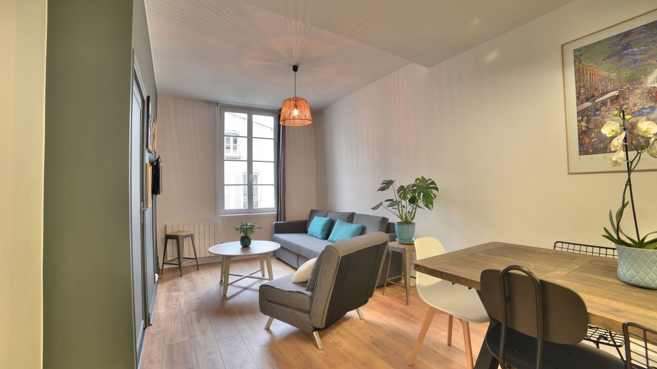 Photo of Livingroom in La Rochelle City Centre