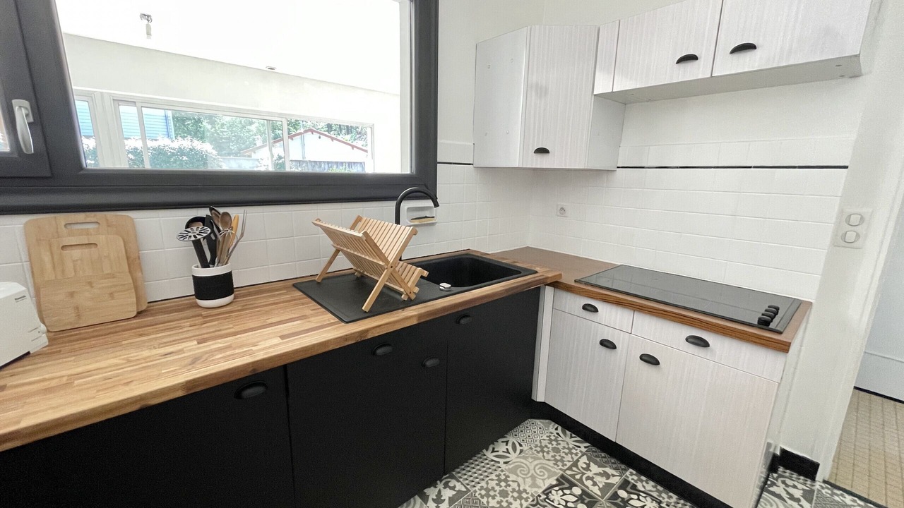 Photo of Kitchen in Biscarrosse Plage