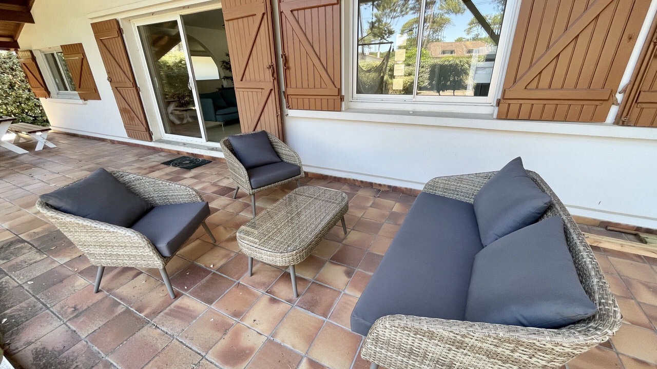 Photo of Patio Balcony in Biscarrosse Plage