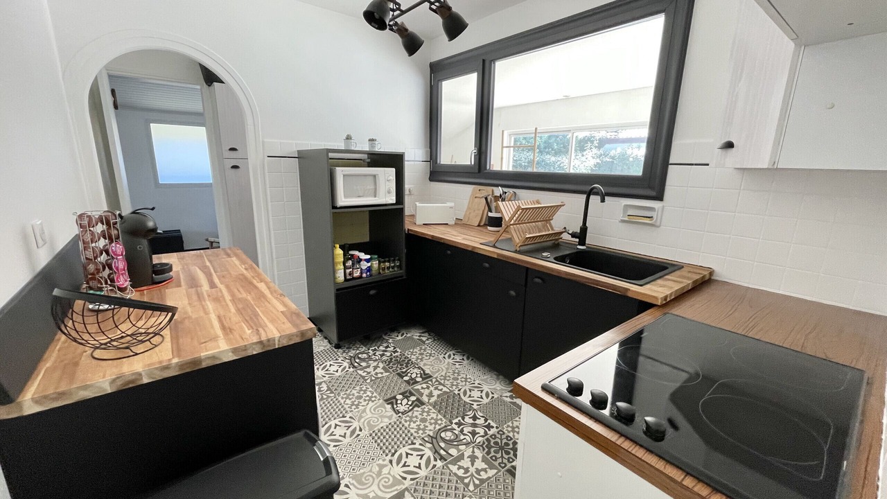 Photo of Kitchen in Biscarrosse Plage