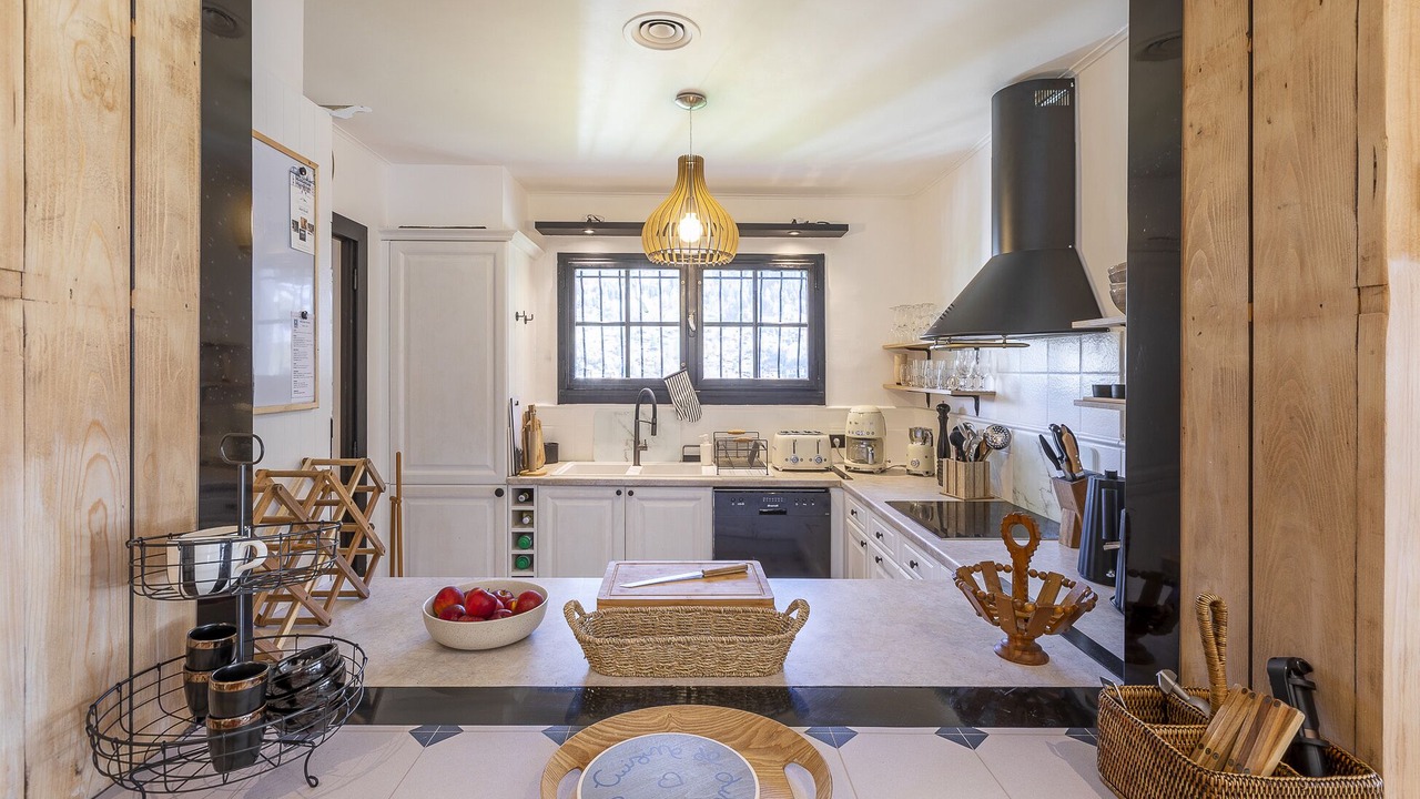 Photo of Kitchen in Saint-Gervais-les-Bains