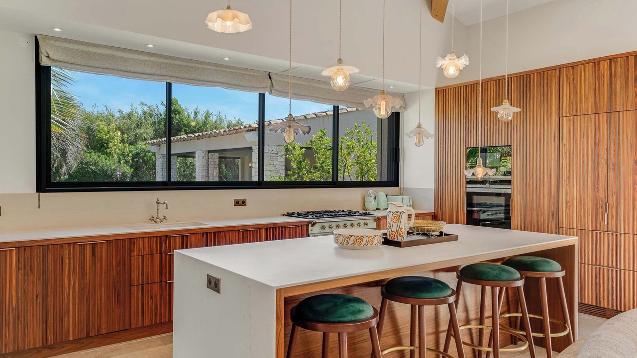 Photo of Kitchen in Ramatuelle