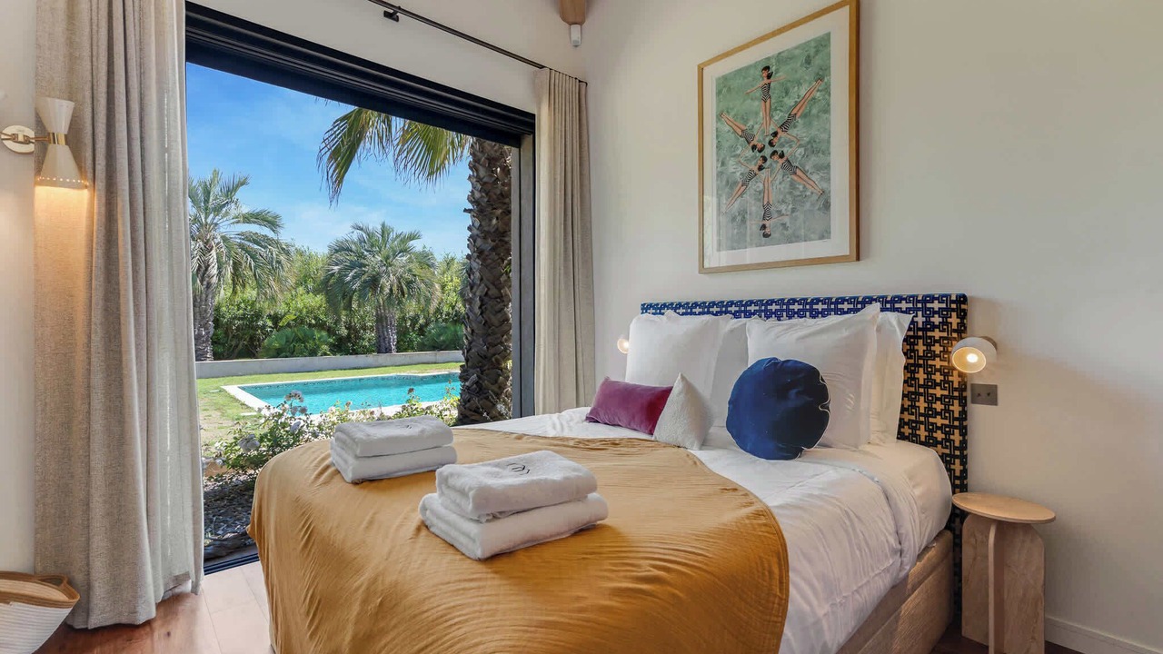 Photo of Bedroom in Ramatuelle