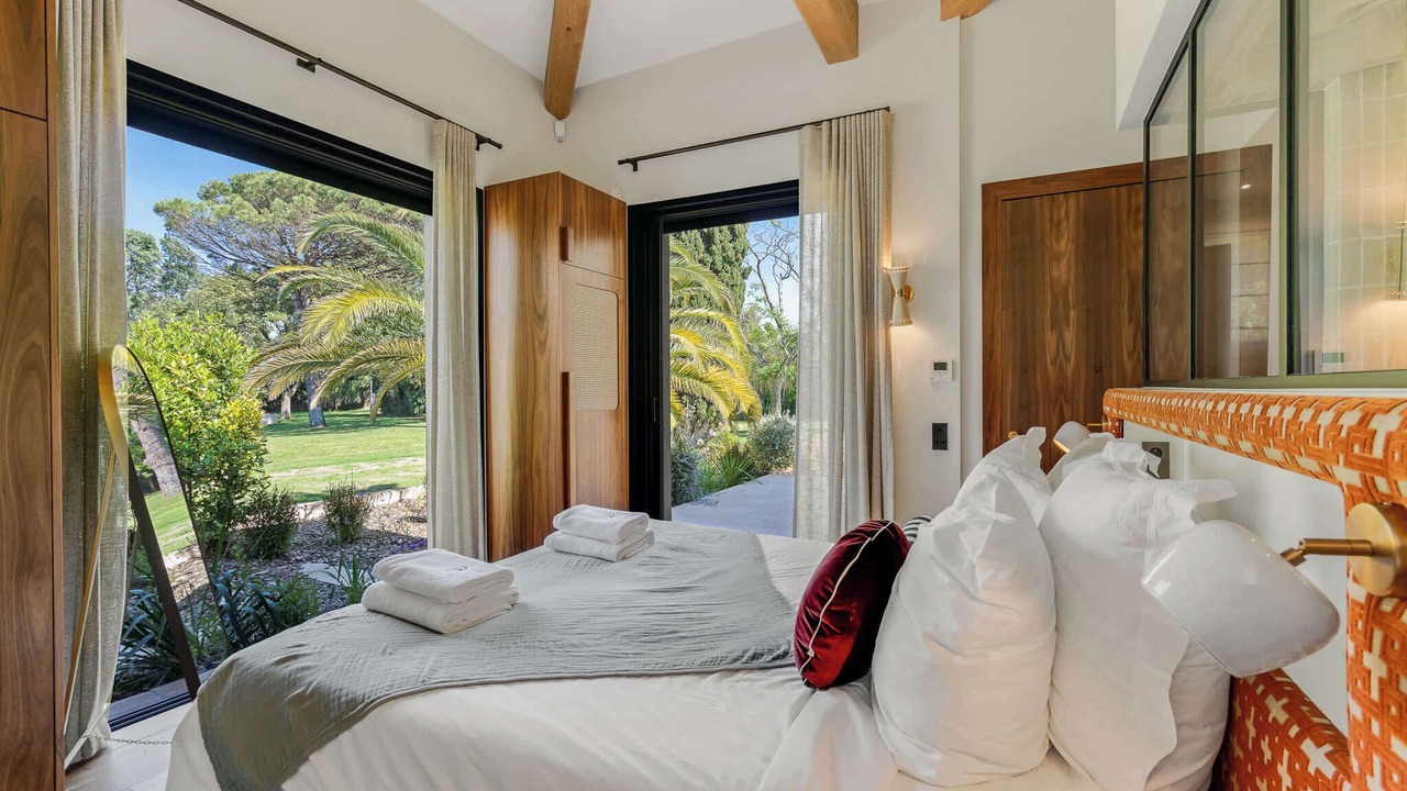 Photo of Bedroom in Ramatuelle