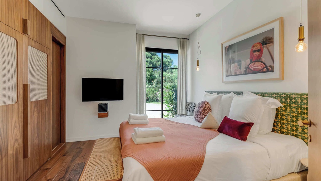 Photo of Bedroom in Ramatuelle