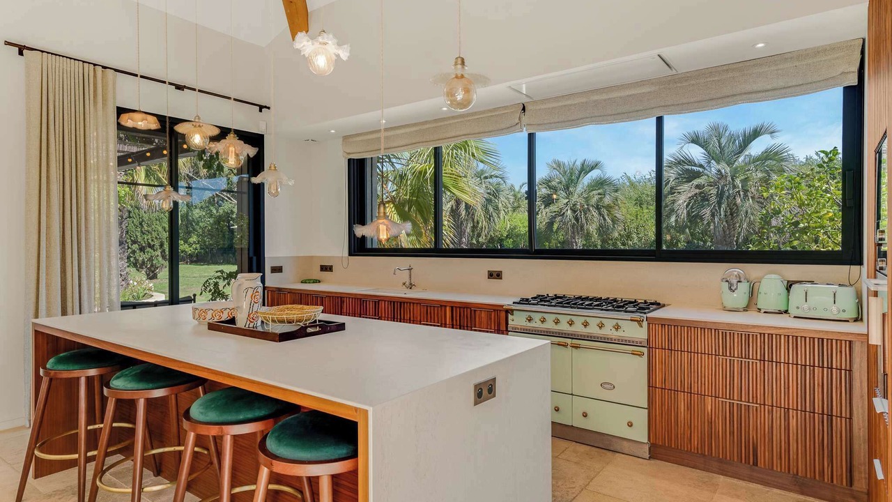 Photo of Kitchen in Ramatuelle