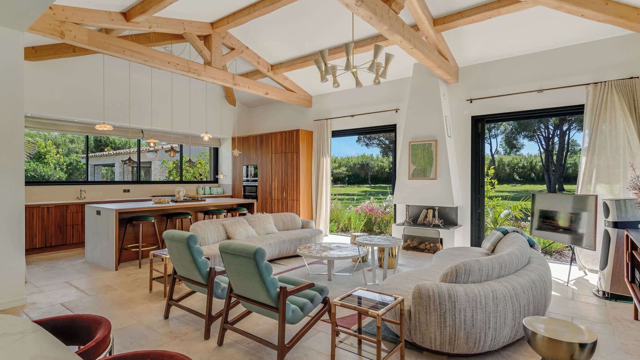 Photo of Livingroom in Ramatuelle