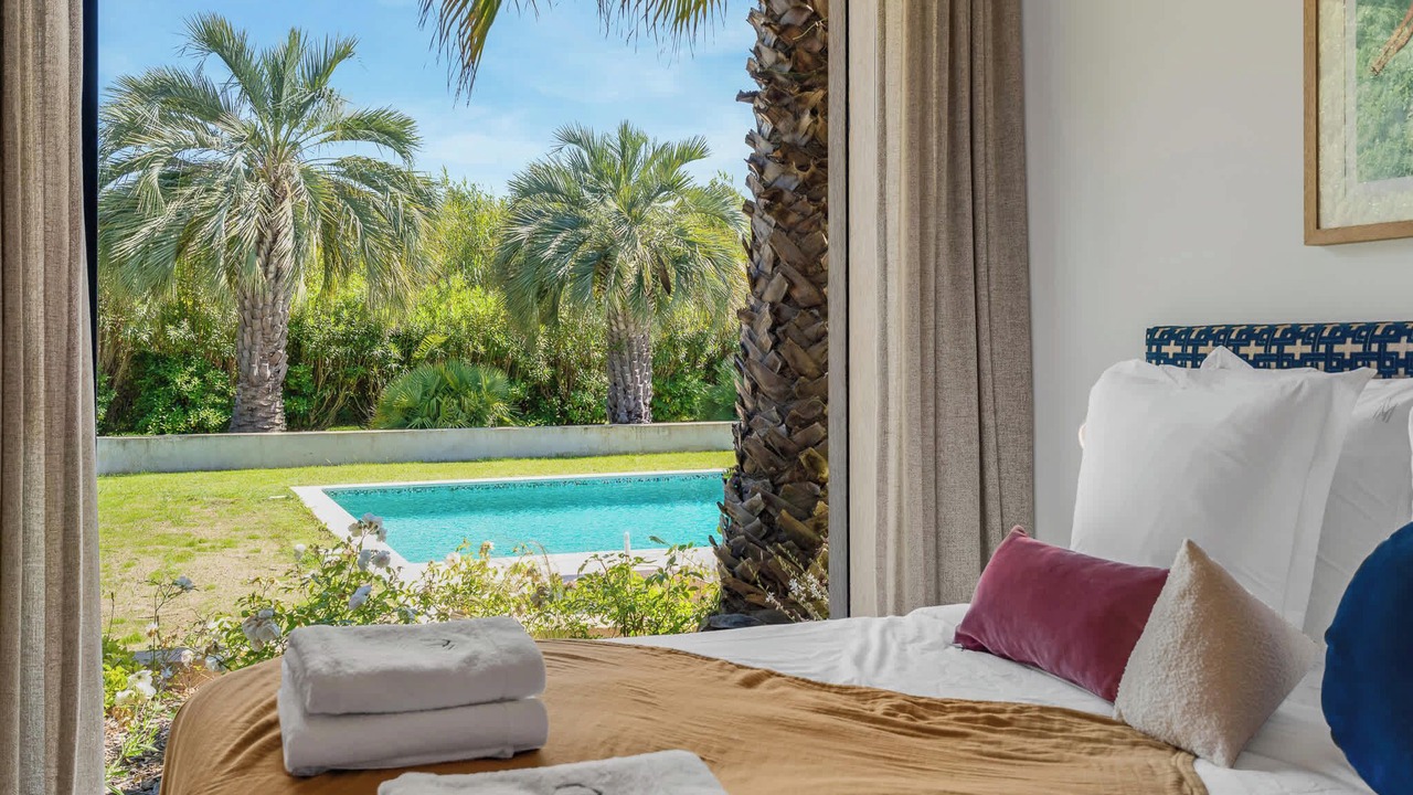 Photo of Bedroom in Ramatuelle