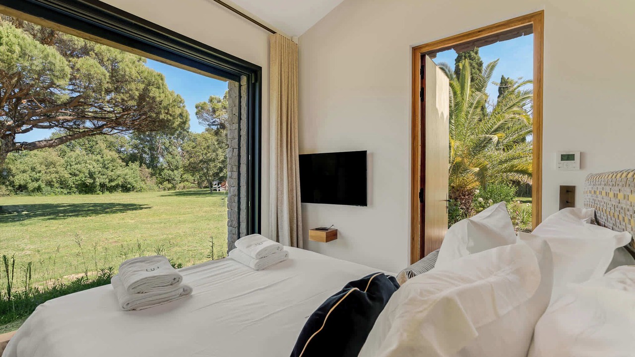 Photo of Bedroom in Ramatuelle