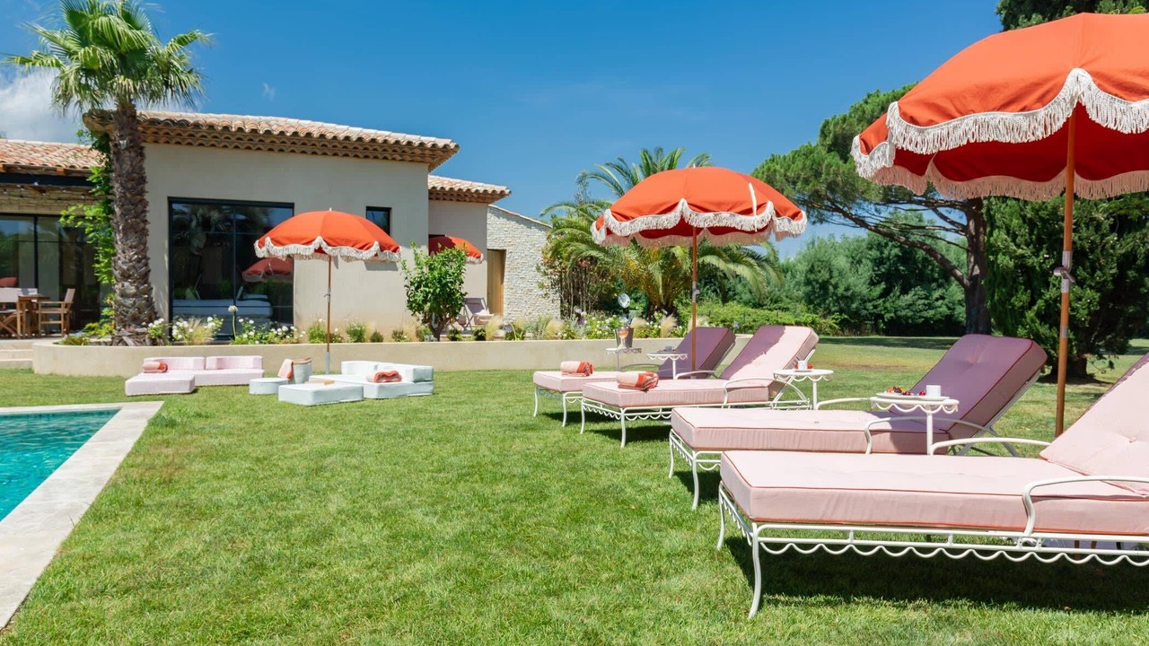 Photo of Patio Balcony in Ramatuelle