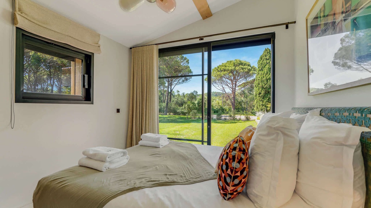 Photo of Bedroom in Ramatuelle
