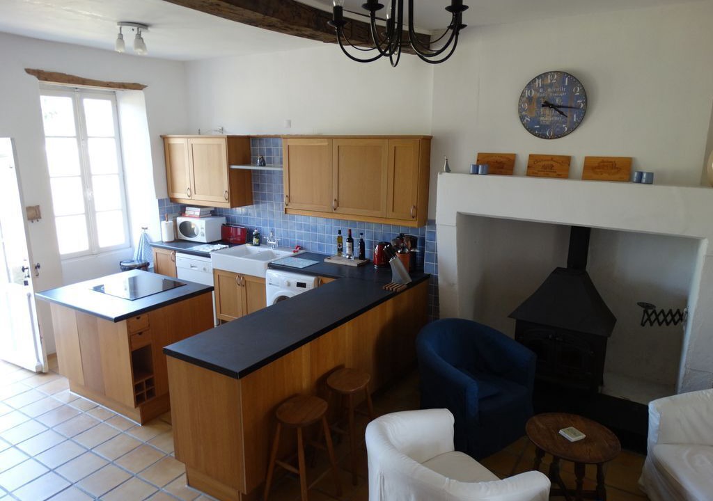 Photo of Kitchen in Mortagne-sur-Gironde