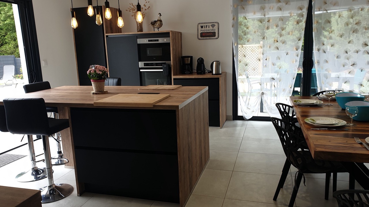 Photo of Kitchen in Saint-Jean-de-Monts