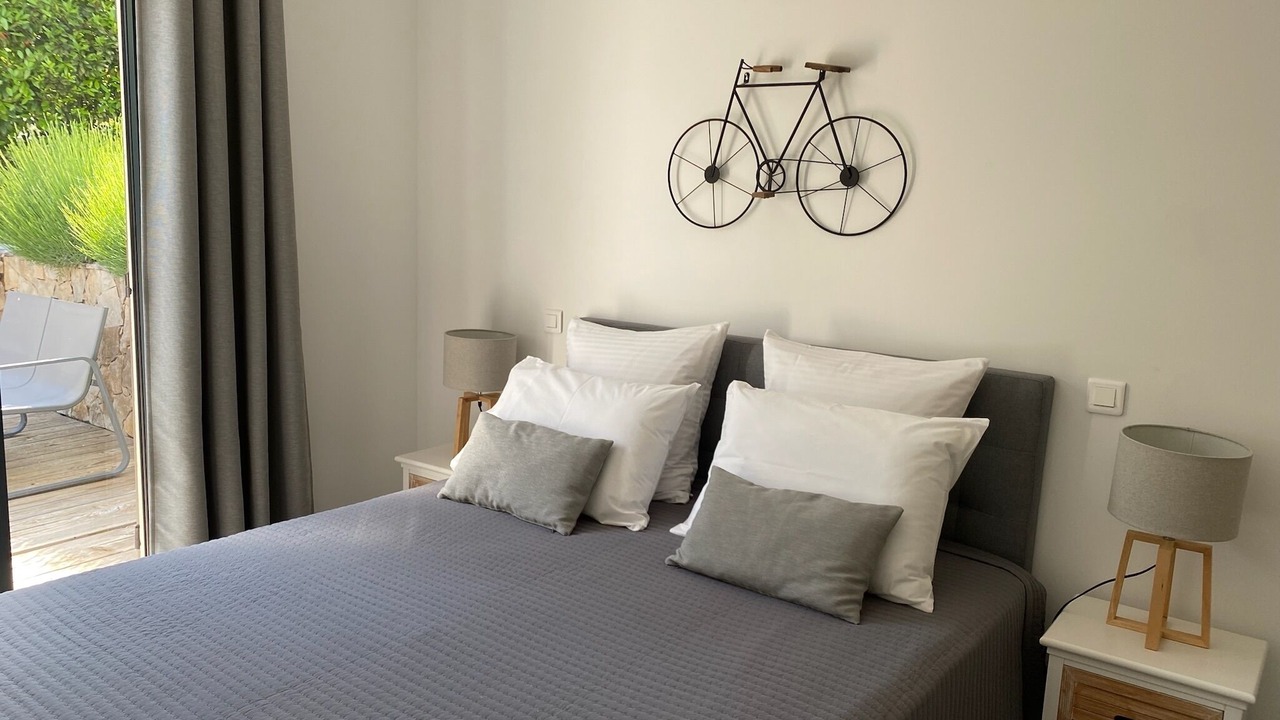 Photo of Bedroom in Chateauneuf-Grasse