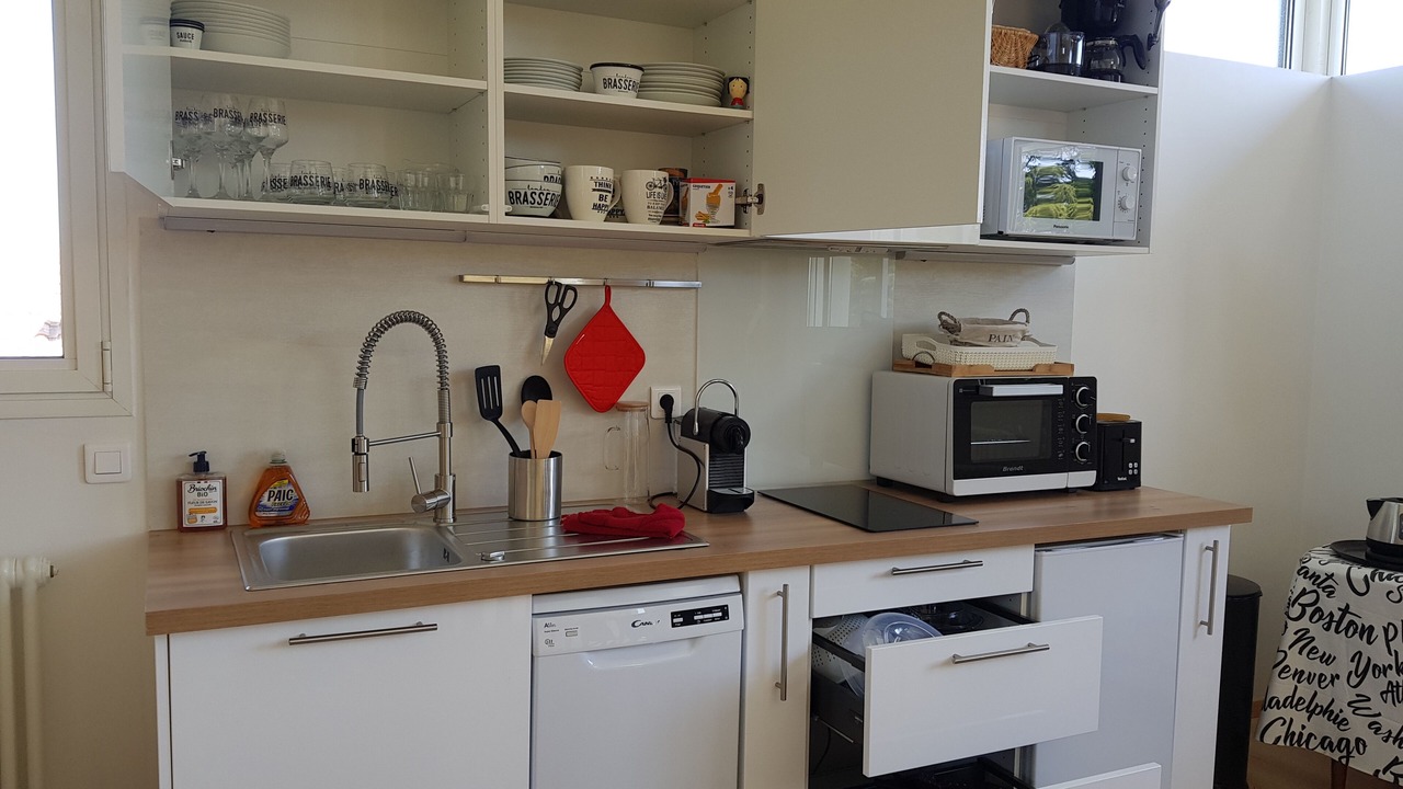 Photo of Kitchen in Saubrigues