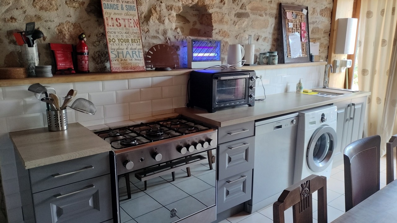 Photo of Kitchen in Saint-Bazile