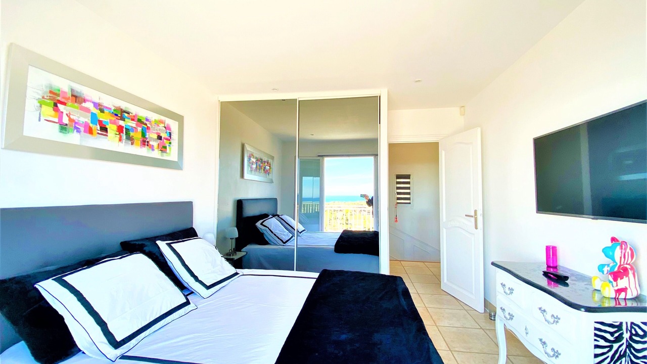 Photo of Bedroom in Biot