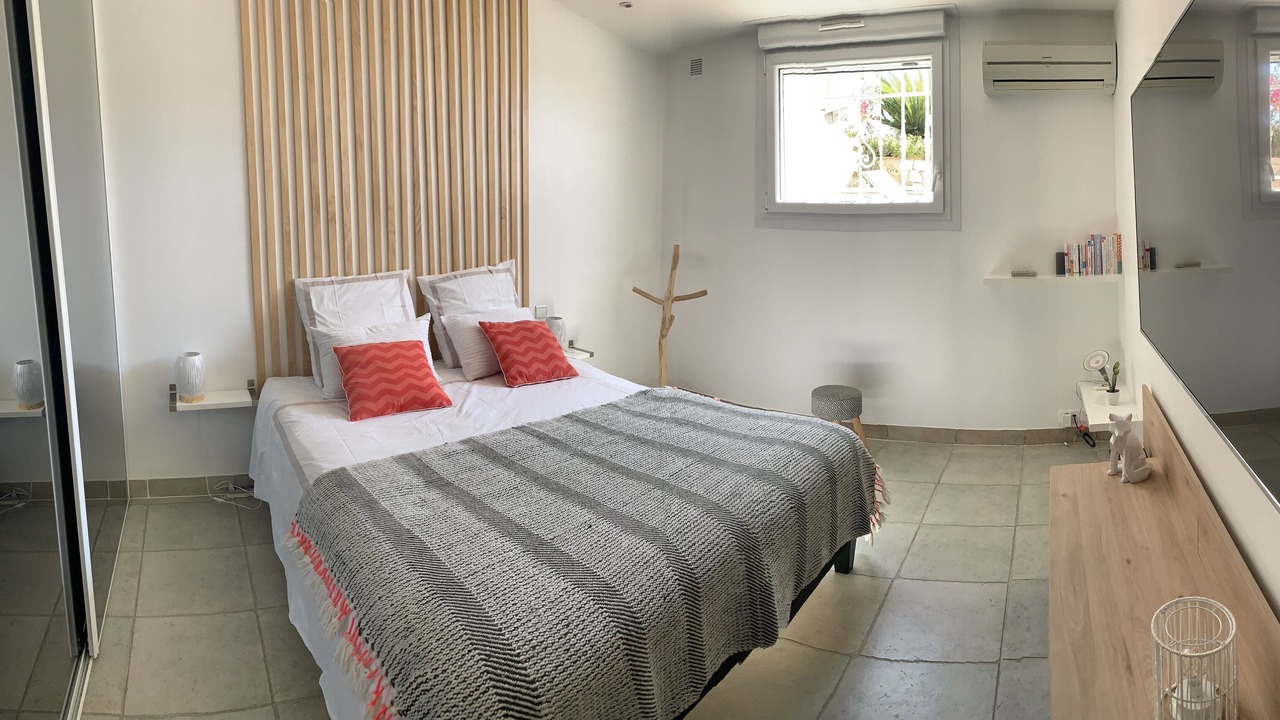 Photo of Bedroom in Biot