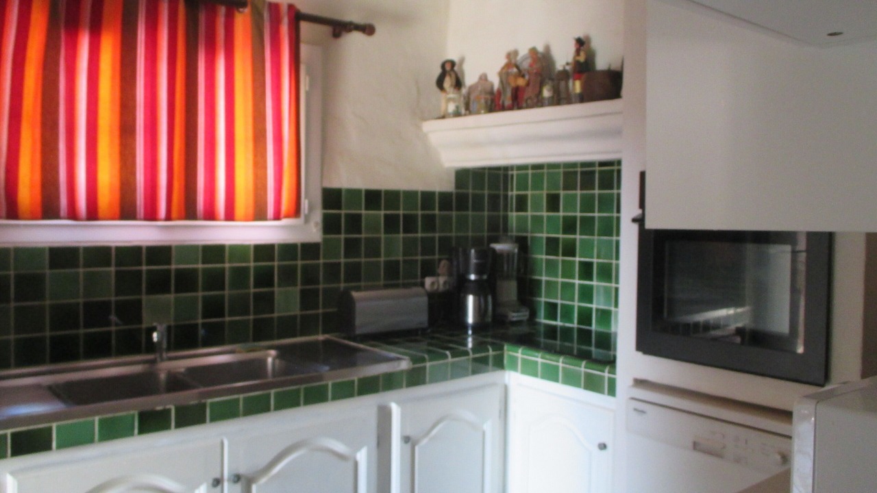 Photo of Kitchen in La Croix-Valmer