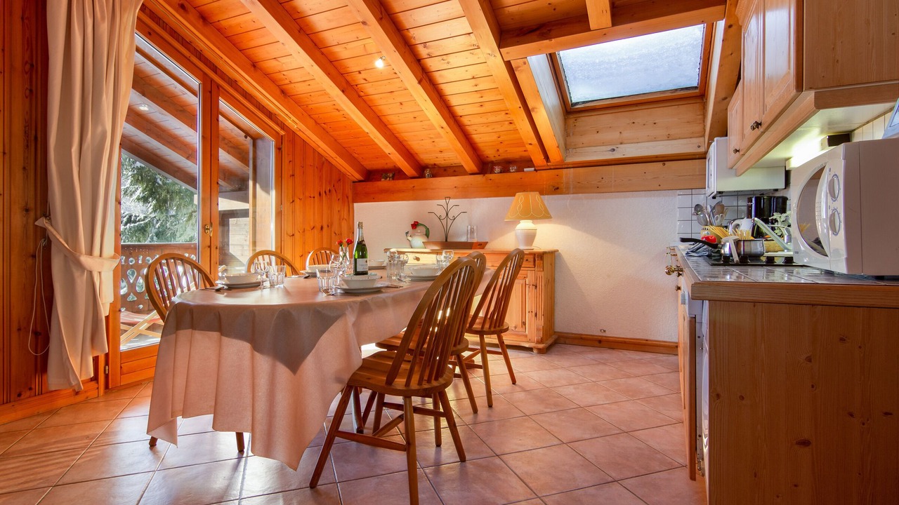 Photo of Patio Balcony in Le Lavancher