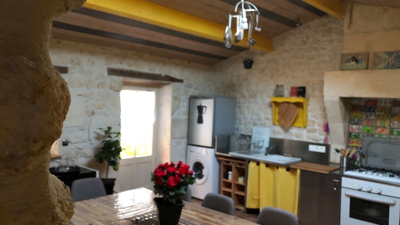 Photo of Kitchen in Gemozac