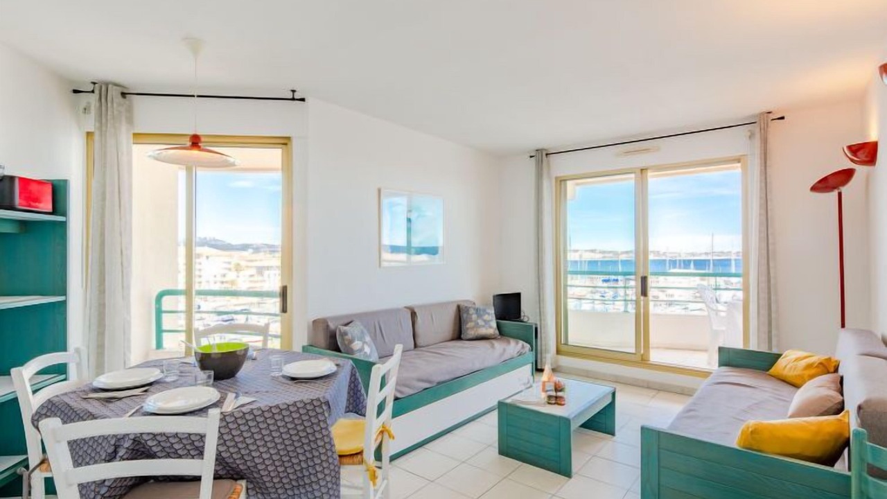 Photo of Livingroom in Frejus Port