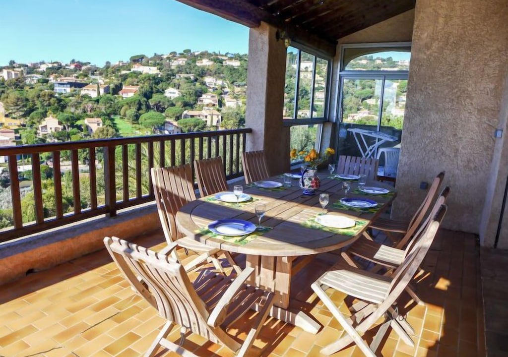Photo of Patio Balcony in Les Issambres