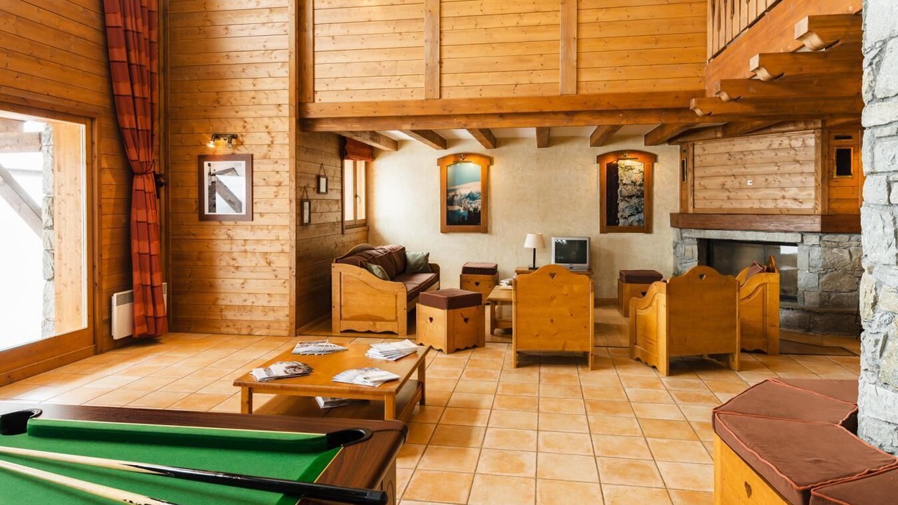Photo of Livingroom in Plan Peisey