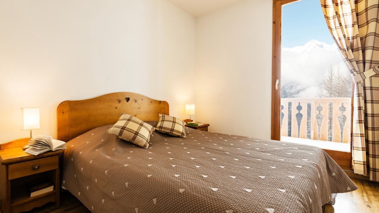 Photo of Bedroom in Plan Peisey