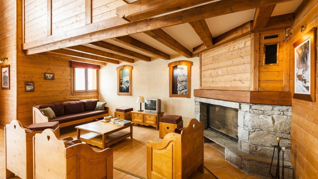 Photo of Livingroom in Plan Peisey