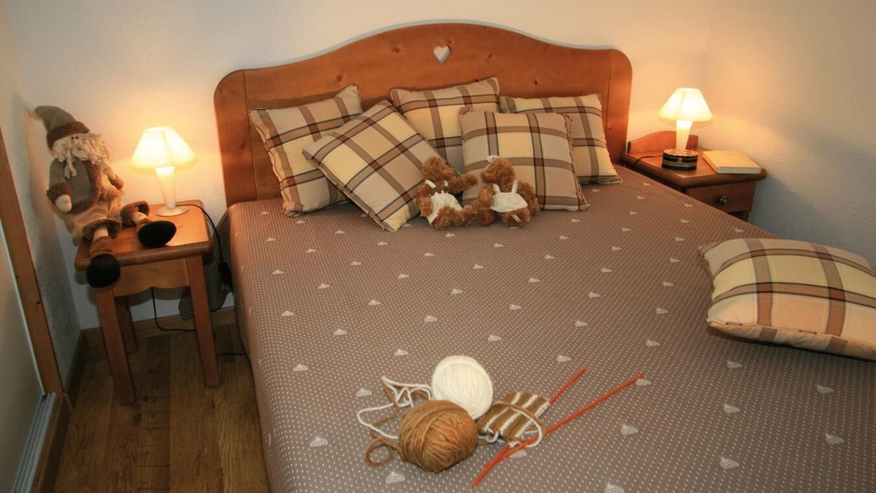 Photo of Bedroom in Plan Peisey