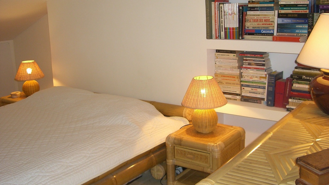 Photo of Bedroom in Cannes Old Town