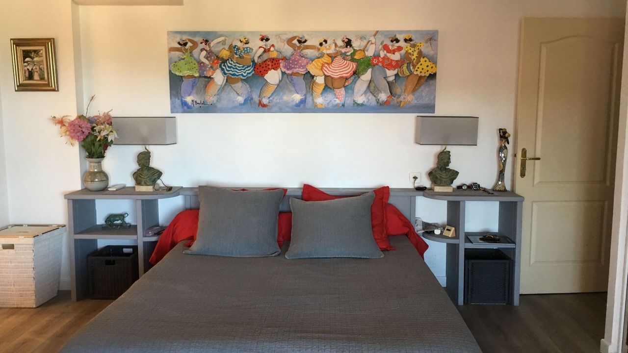 Photo of Bedroom in Villeneuve-Loubet