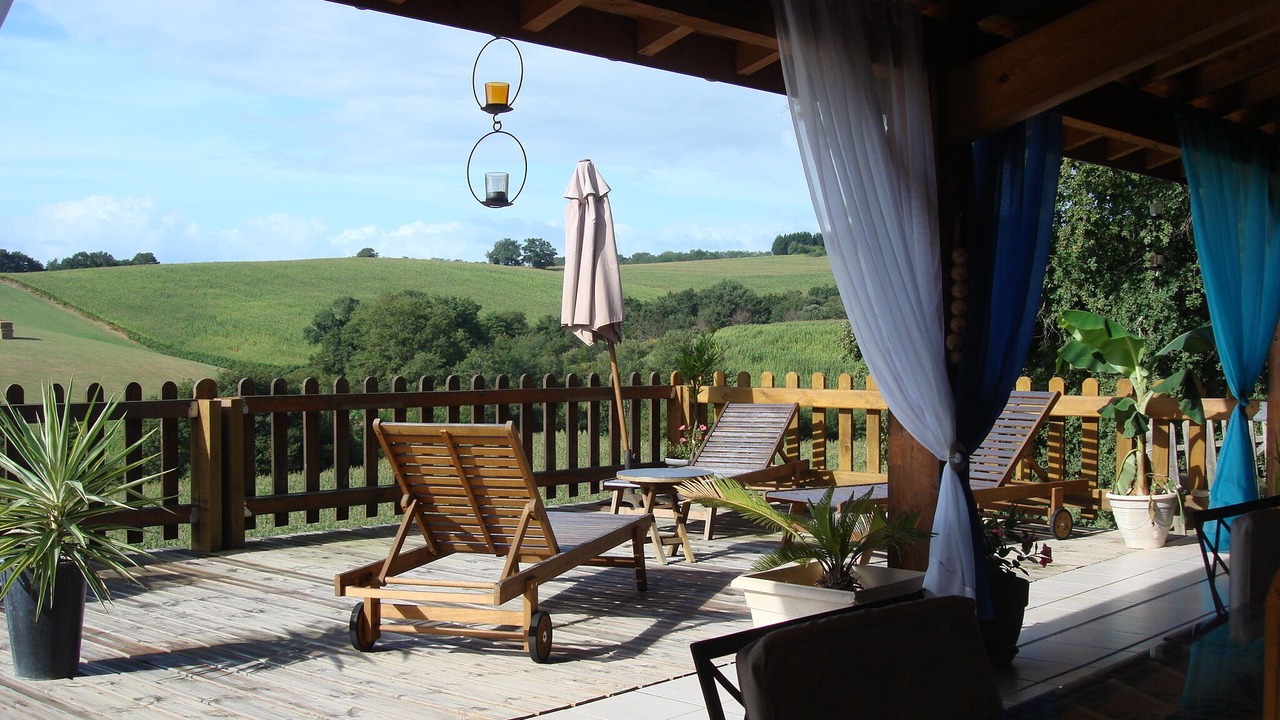 Photo of Patio Balcony in Bidache