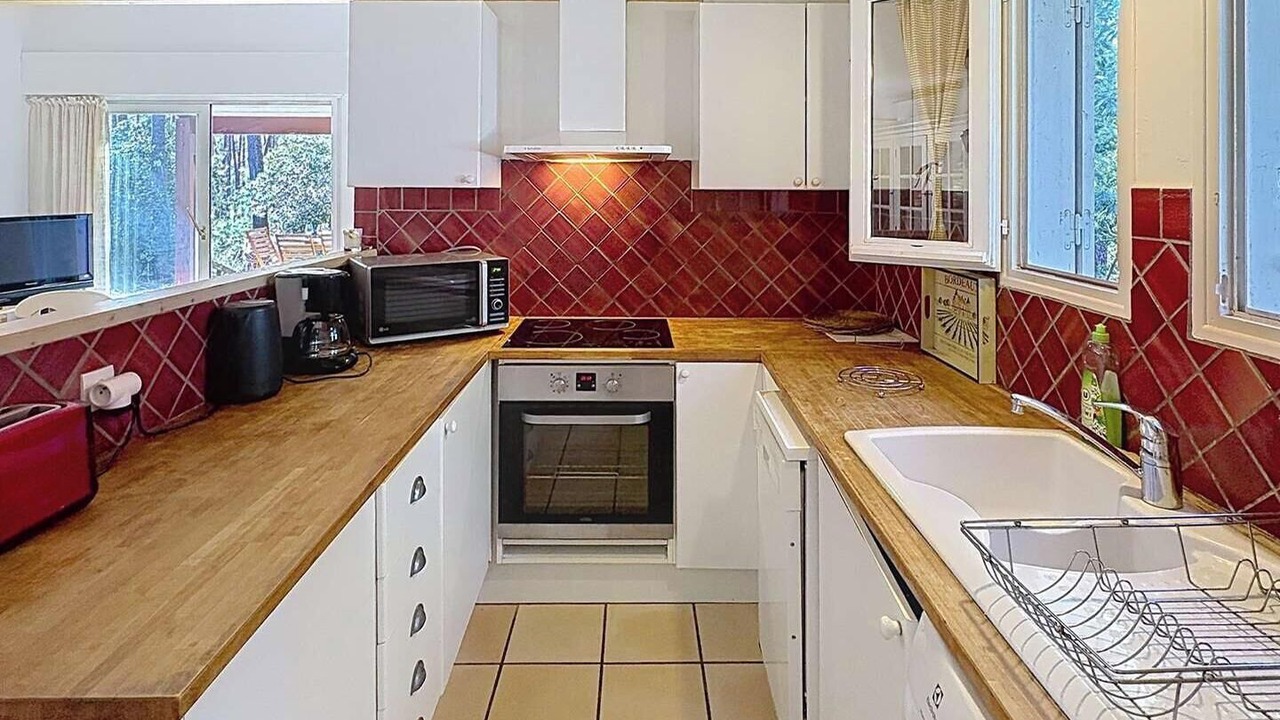 Photo of Kitchen in Lacanau-Ocean