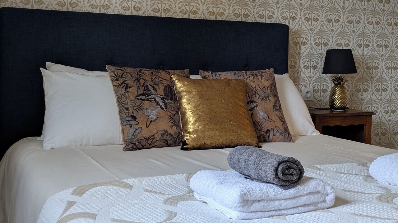Photo of Bedroom in Segonzac