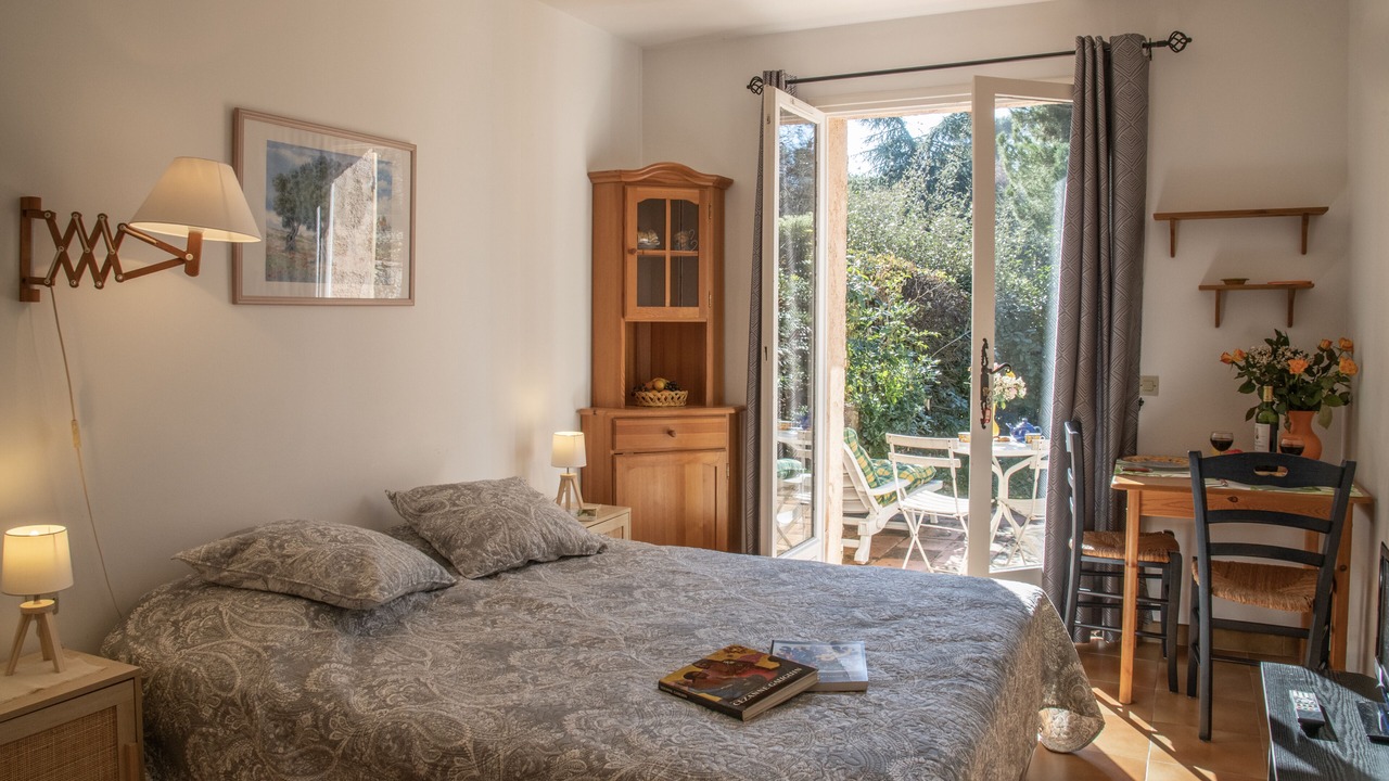 Photo of Bedroom in Saint-Paul-de-Vence