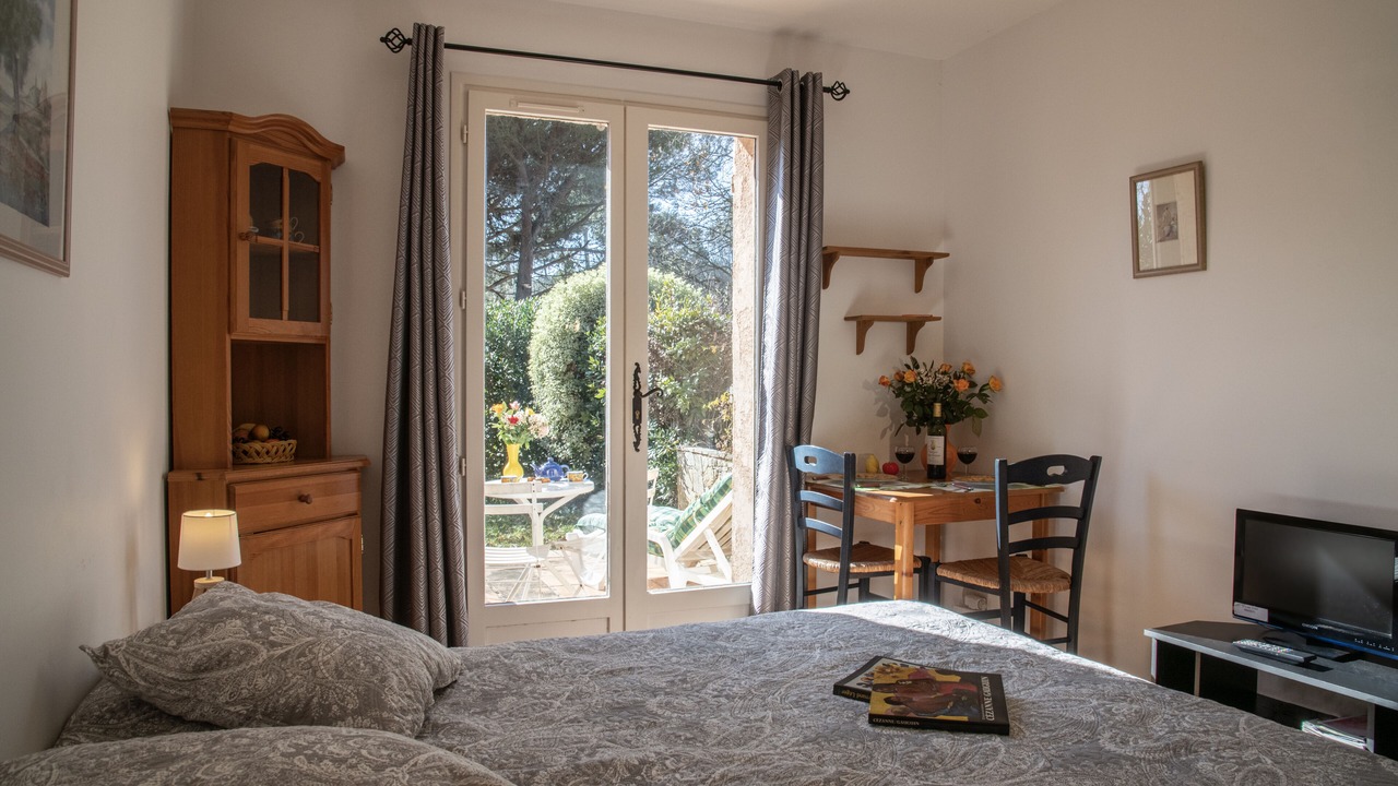 Photo of Bedroom in Saint-Paul-de-Vence