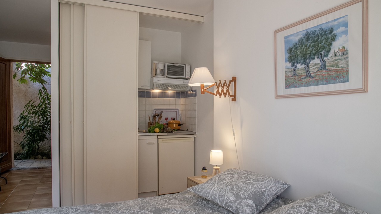 Photo of Bedroom in Saint-Paul-de-Vence