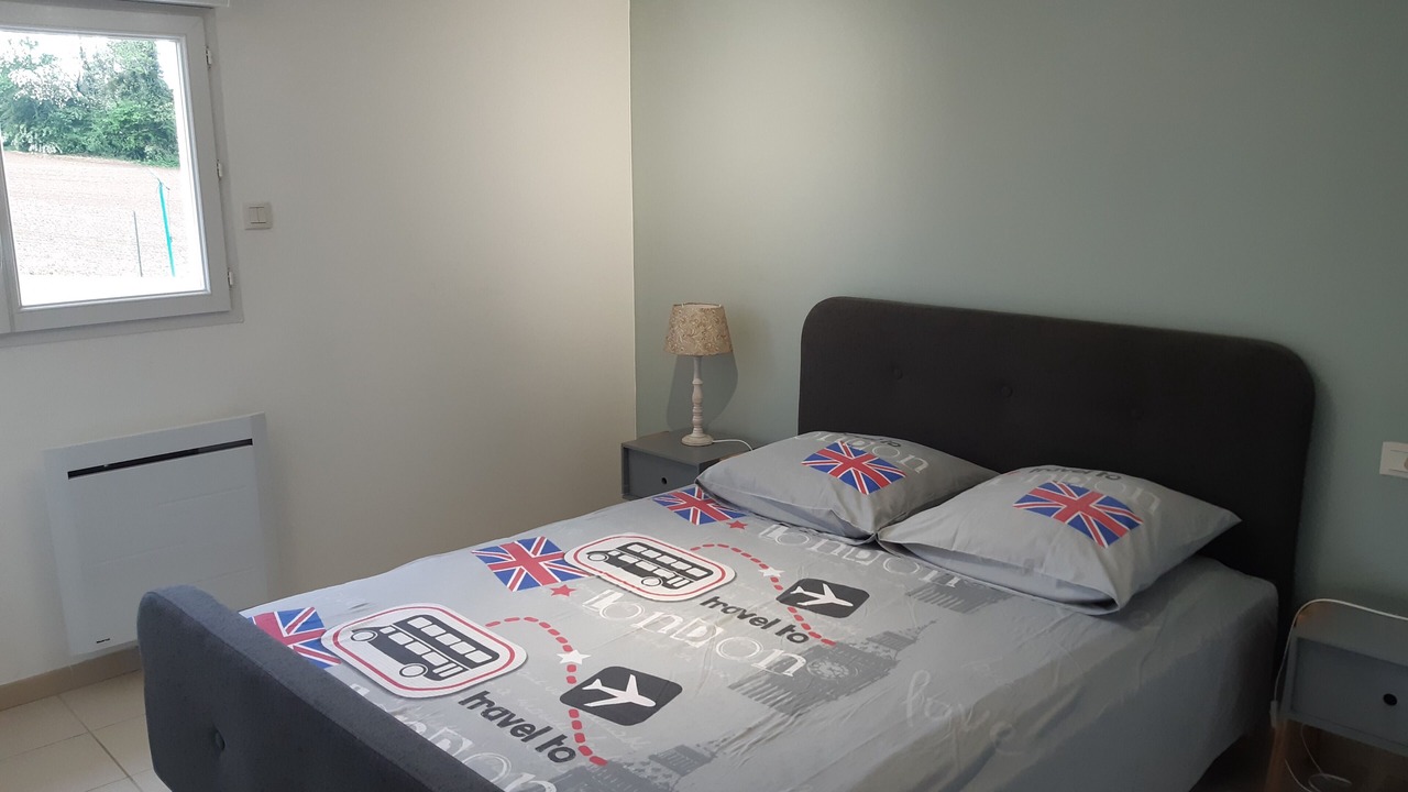 Photo of Bedroom in Pouillon