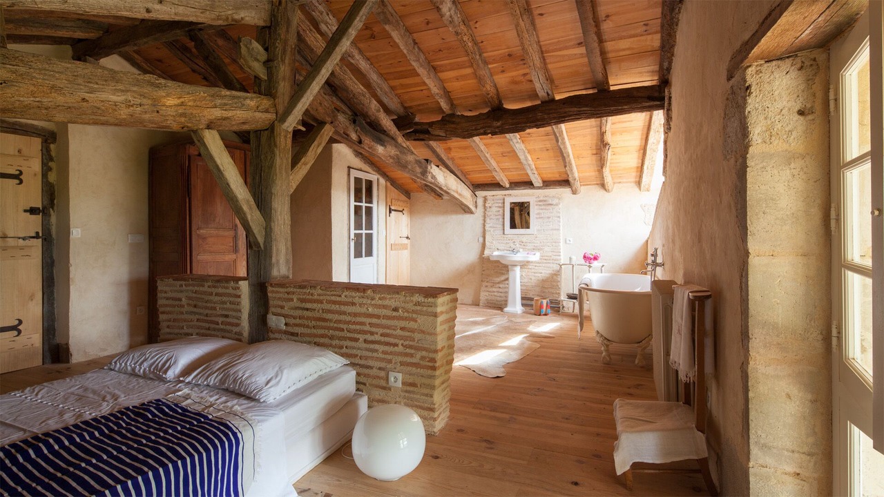 Photo of Bedroom in Sigalens
