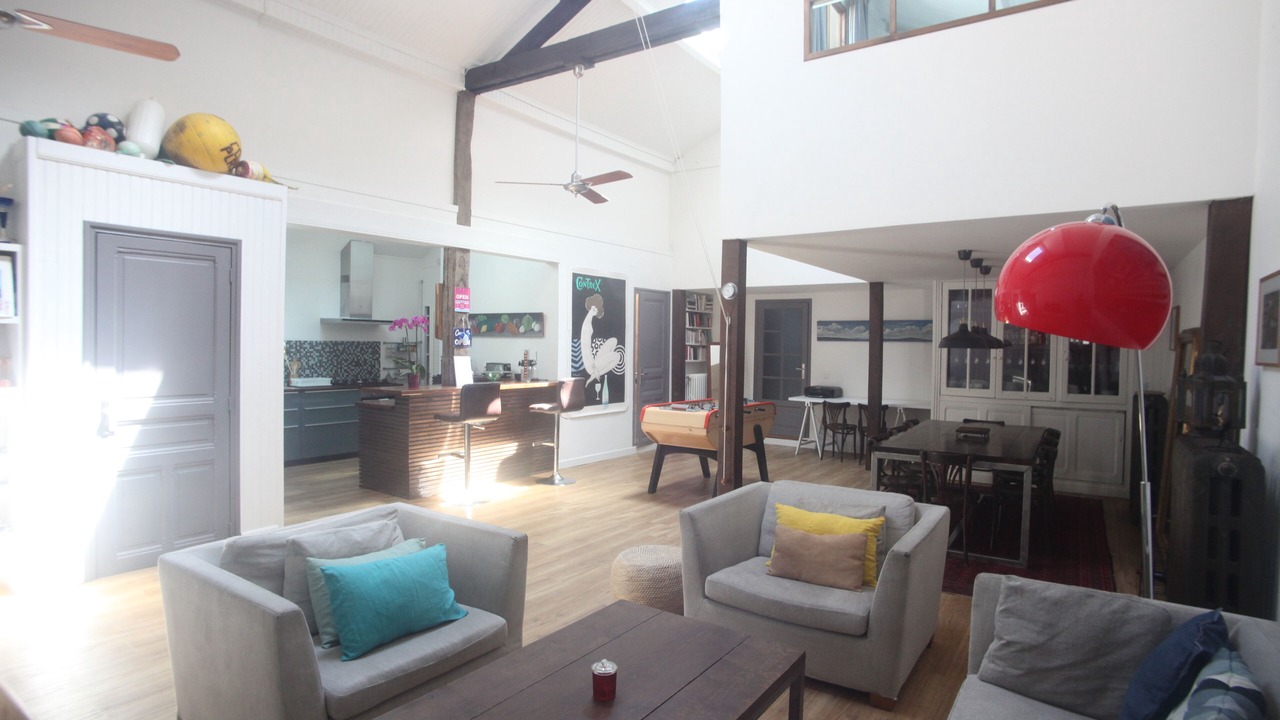 Photo of Livingroom in Biarritz