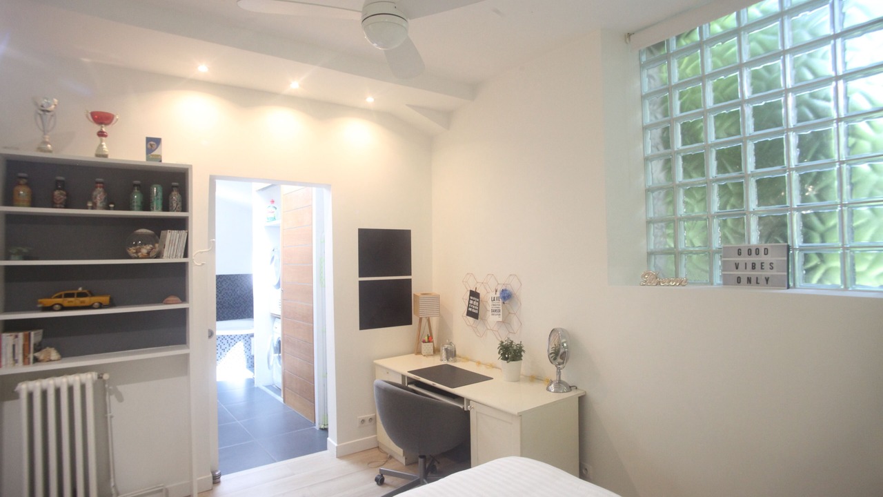 Photo of Bedroom in Biarritz