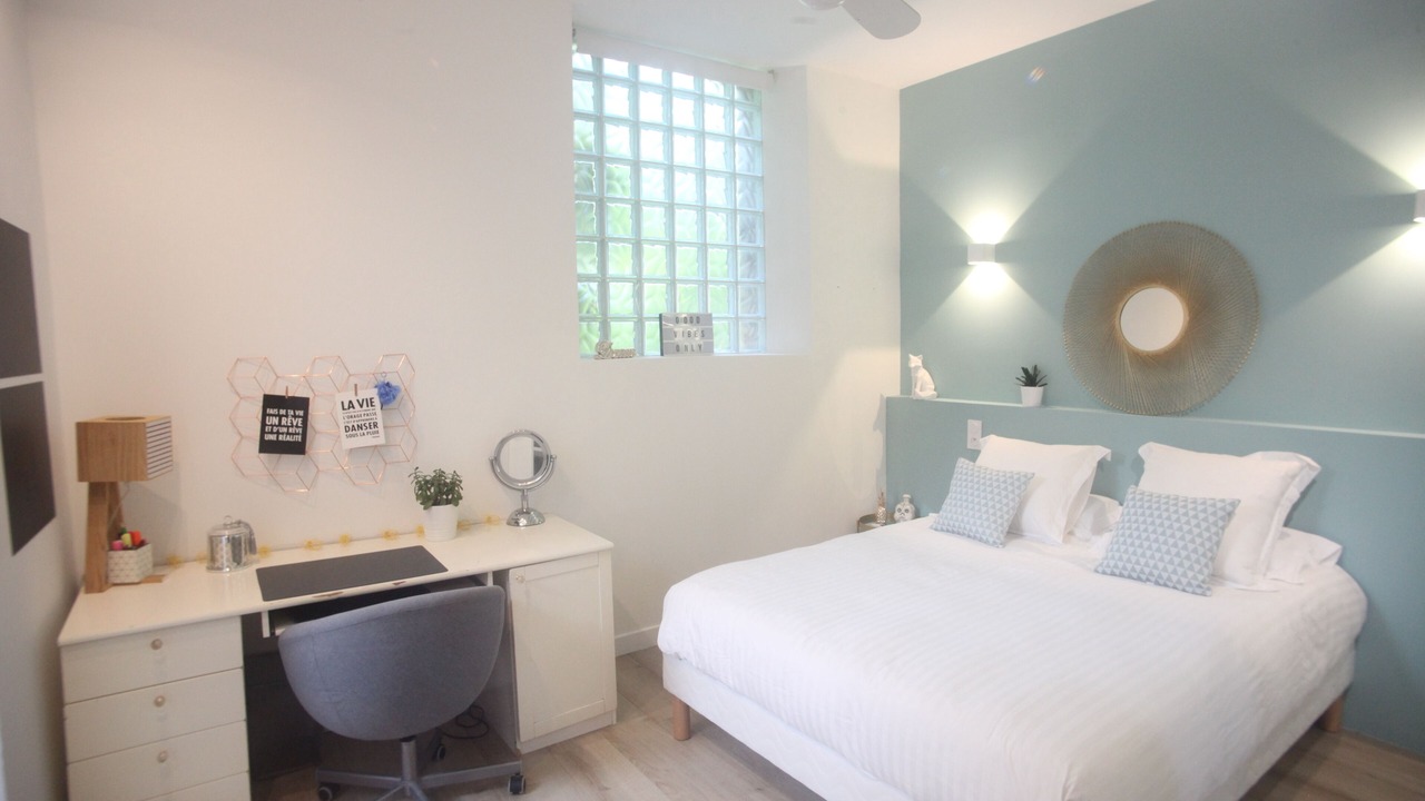 Photo of Bedroom in Biarritz