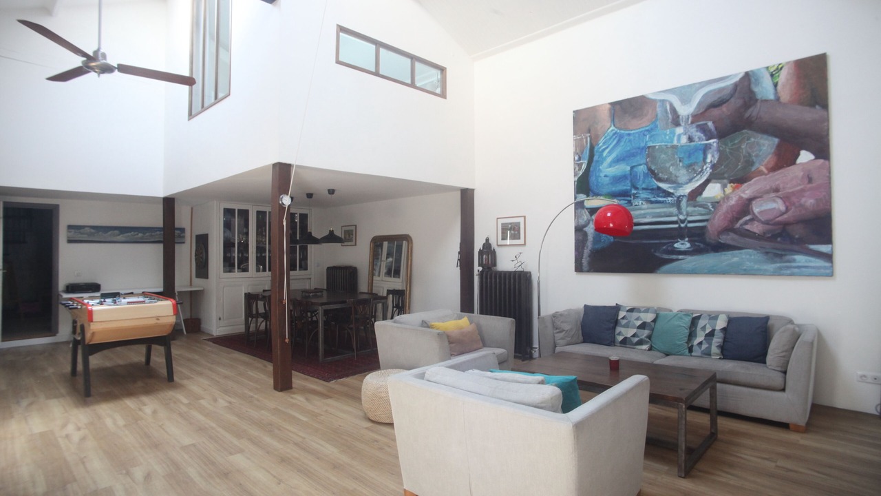 Photo of Livingroom in Biarritz