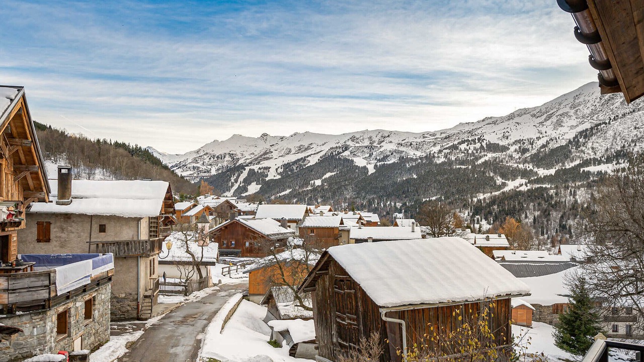 Photo of Patio Balcony in Meribel Village