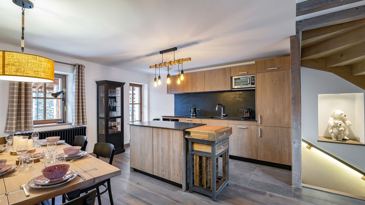 Photo of Kitchen in Meribel Village